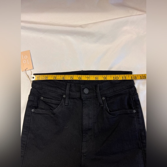 MOTHER NWT The Stunner Double Zip Ankle Step Fray Size 24 - Picture 11 of 11